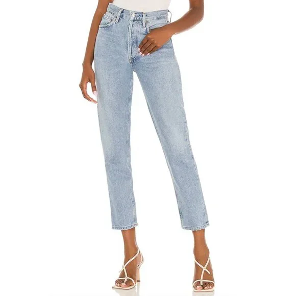 Agolde Fen Straight Leg Jeans - Size 23 - Picture 3 of 14